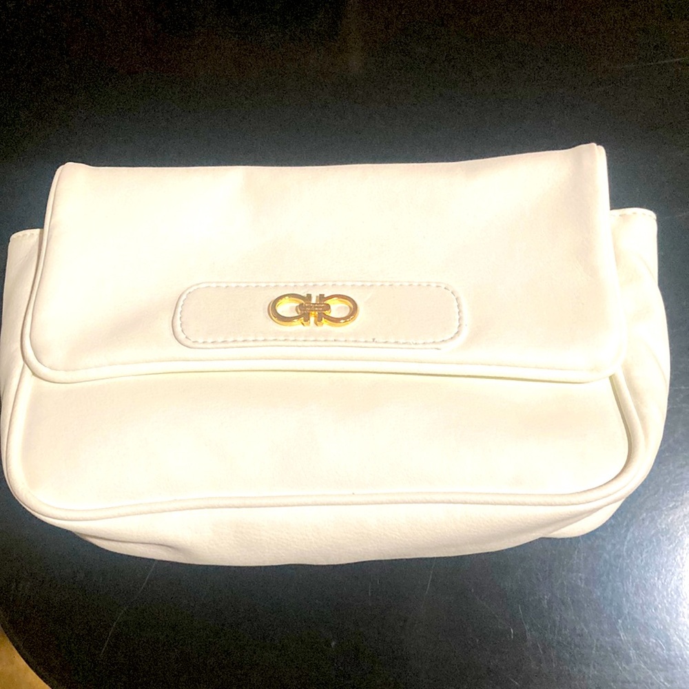 New Salvador Ferragamo perfume, and make up bag